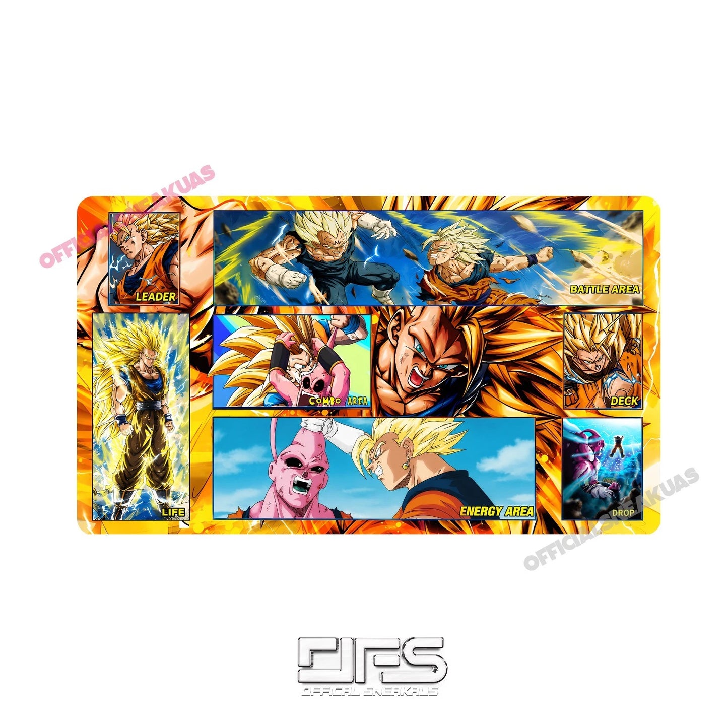 Dragonball Z TCG Playmat Vegito Buu