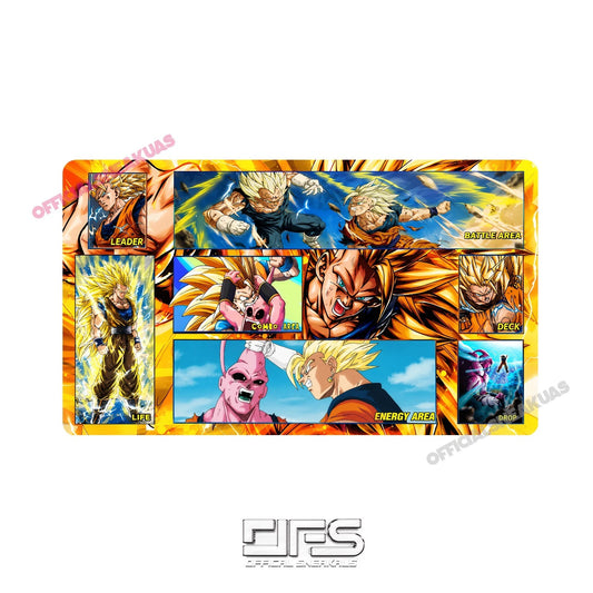 Dragonball Z TCG Playmat Vegito Buu
