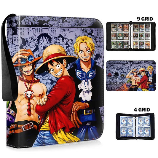 One Piece TCG Premium Card Album Binder One Piece BINDERS Luffy & More One Piece TCG Premium Card Album Binder One Piece BINDERS Luffy & More