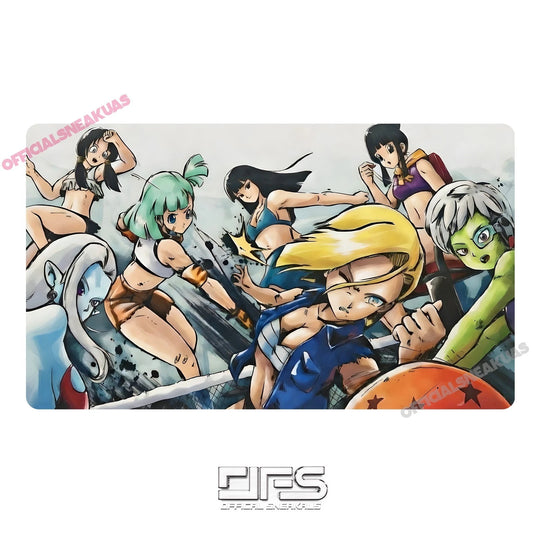 Dragon ball play mat BULMA 18 chichi Summer Celebration