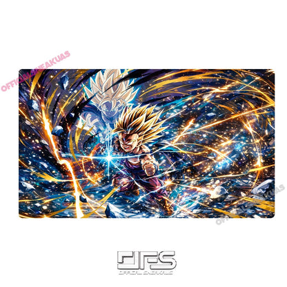 Dragon ball play mat Gohan x Goku