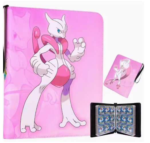 Pokemon TCG Card Binder : Pink Mew