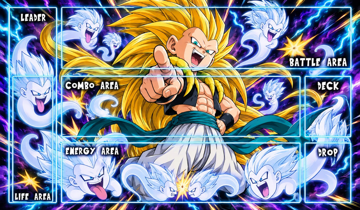 Dragonball Playmat TCG: Gotenks
