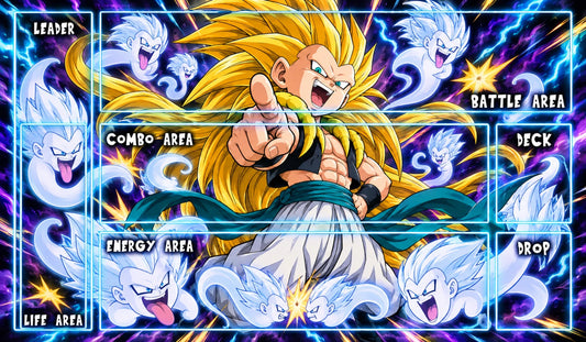 Dragonball Playmat TCG: Gotenks