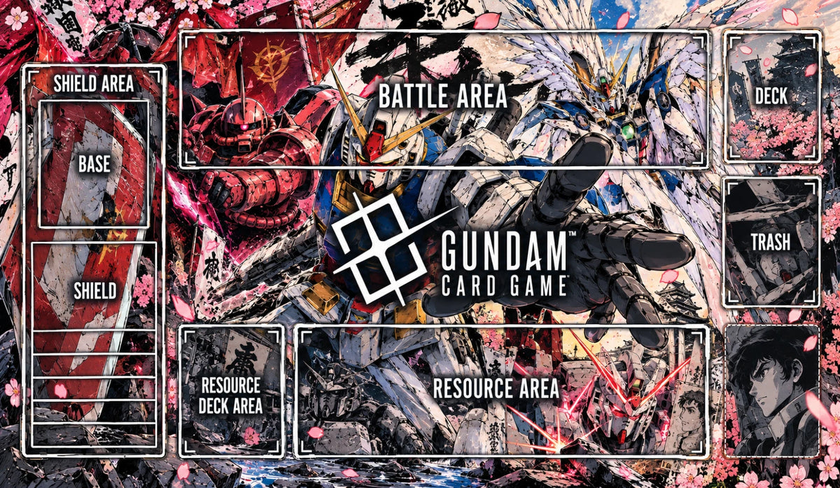 Gundam TCG Playmat