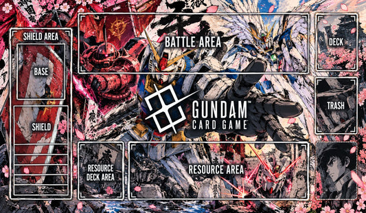 Gundam TCG Playmat