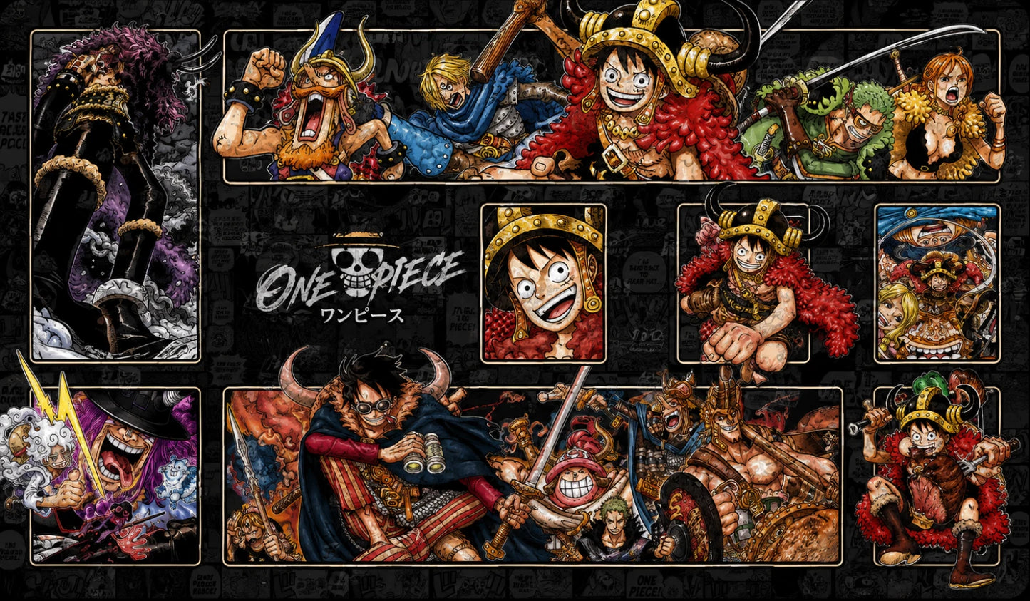 ONE PIECE PLAYMAT OP17