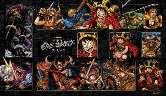 ONE PIECE PLAYMAT OP17
