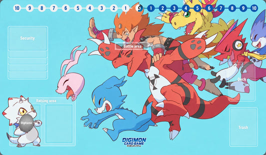 Digimon TCG Playmat Gammamon
