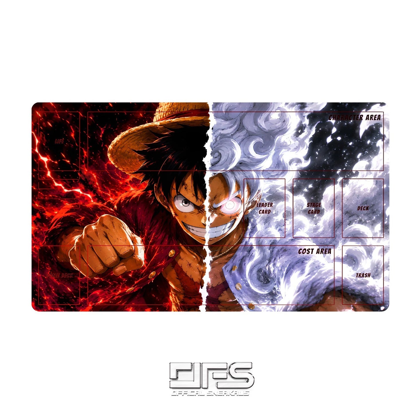 ONE PIECE PLAYMAT G5/LUFFY