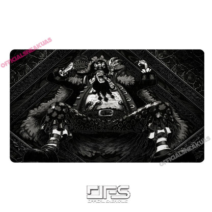 One Piece TCG Play Mat Blackbeard Teach