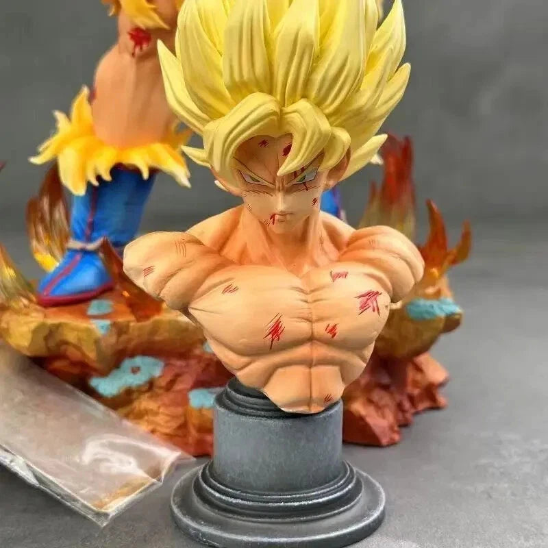 Goku Super Saiyan Statue