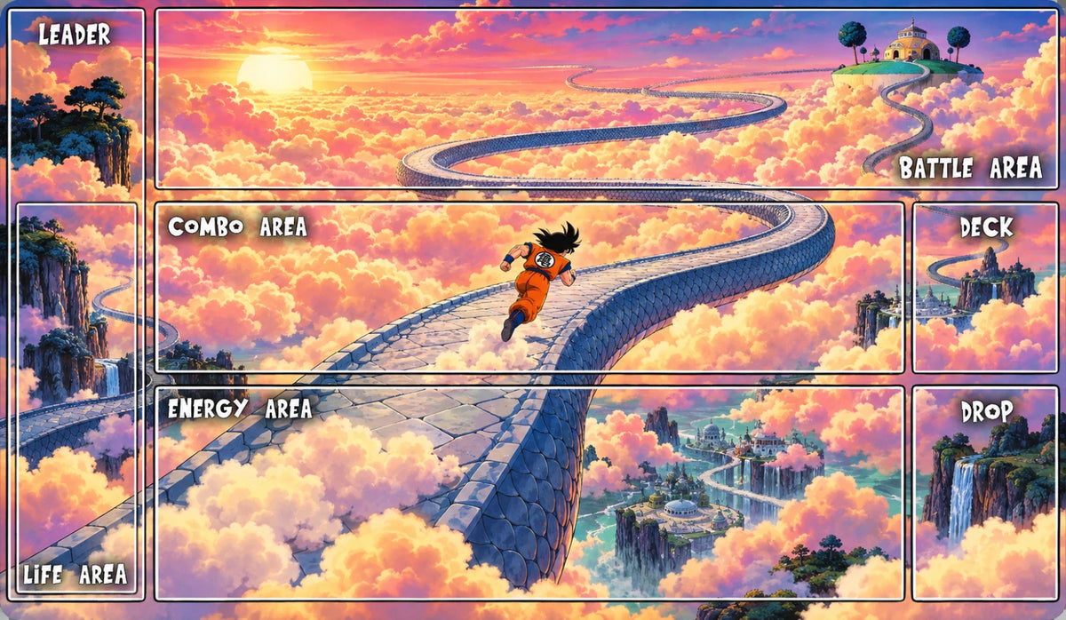 Dragonball Playmat TCG: Goku Snakeway