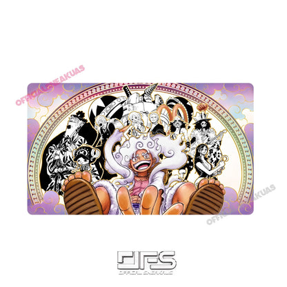 ONE PIECE PLAYMAT LUFFY OP17