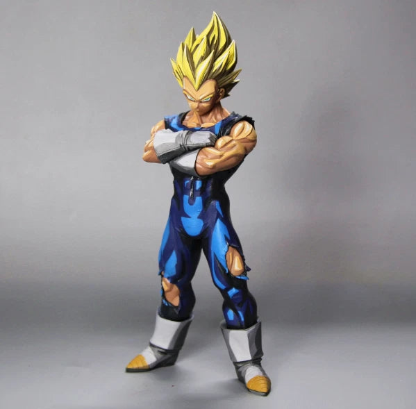 Vegeta Super Saiyan FIGURE statue COMIC STYLE Manga