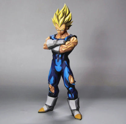 Vegeta Super Saiyan FIGURE statue COMIC STYLE Manga