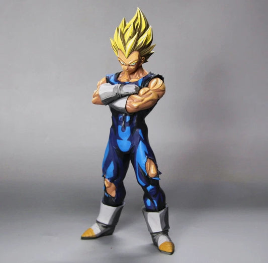 Vegeta Super Saiyan FIGURE statue COMIC STYLE Manga