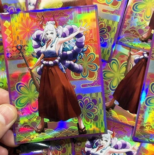 One Piece Card Sleeves Wano Holo 60pc