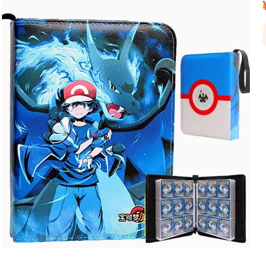 Pokemon TCG Card Binder : Mega Charizard