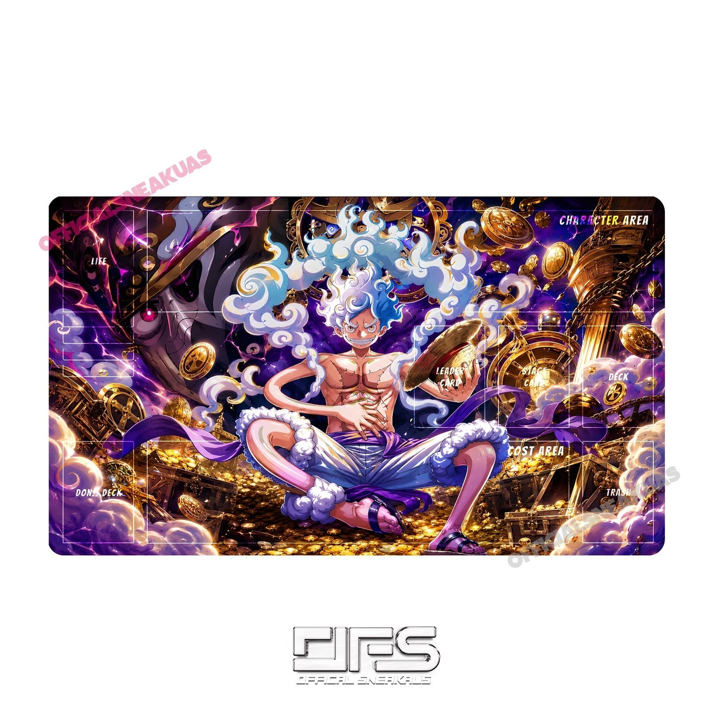 ONE PIECE PLAYMAT G5 LUFFY OP17