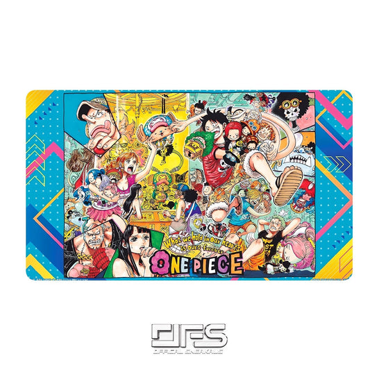 One Piece TCG Play Mat VOLUME VOL. 5 Custom