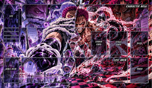 ONE PIECE PLAYMAT katakuri