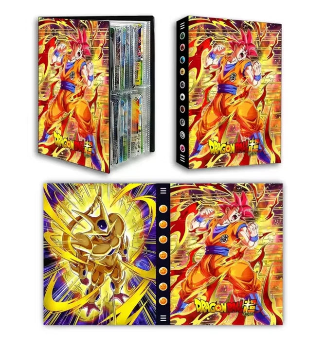 Dragon ball (PVC BINDER) goku cooler