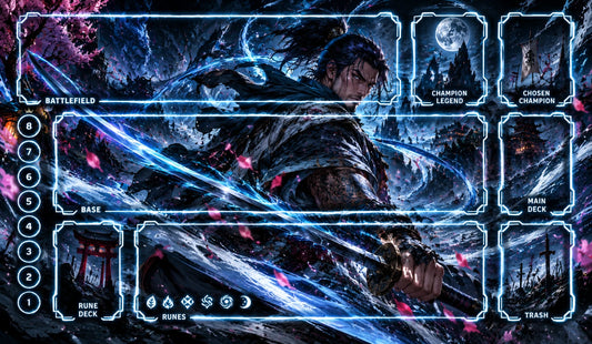 Riftbound Playmat : Yasuo