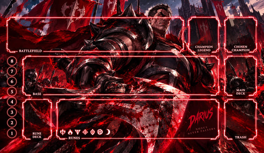 Riftbound Playmat : Darius
