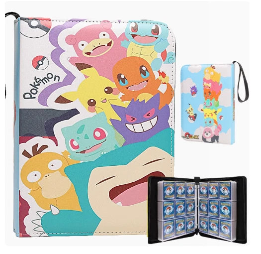 Pokemon TCG Card Binder : Snorlax Poke