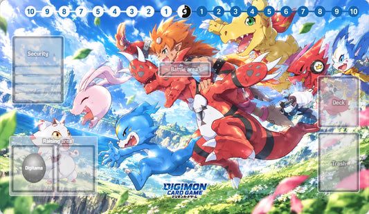 Digimon TCG Playmat Gammamon