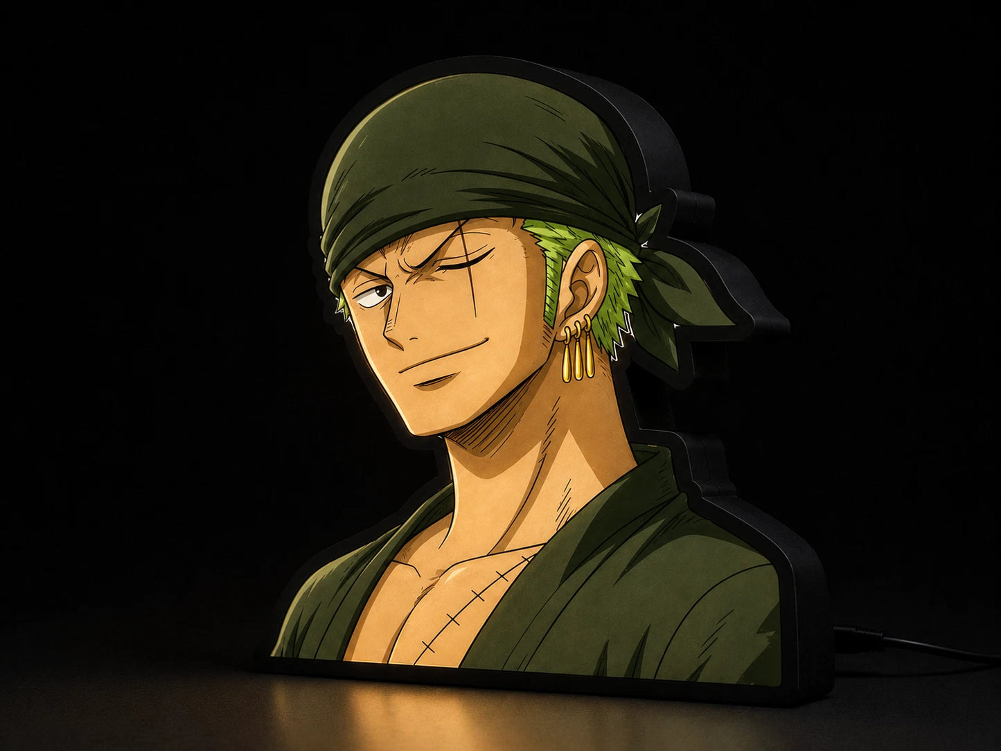 ZORO 3D NIGHT LIGHT