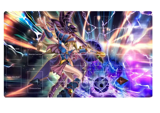 Yugioh TCG Playmat Dark Magician Girl