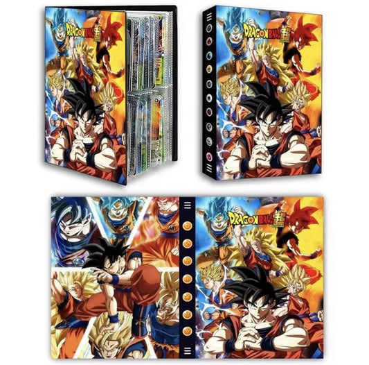 Dragon ball (PVC BINDER) goku