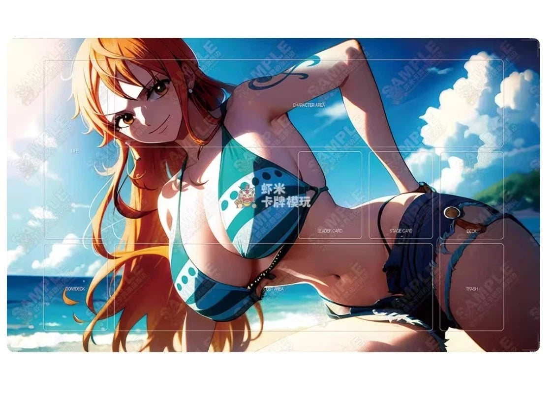 ONE PIECE PLAYMAT Nami Bikini