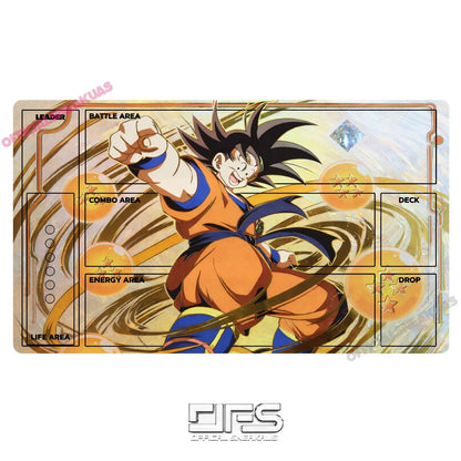 Dragon ball play mat Regional Promo Goku