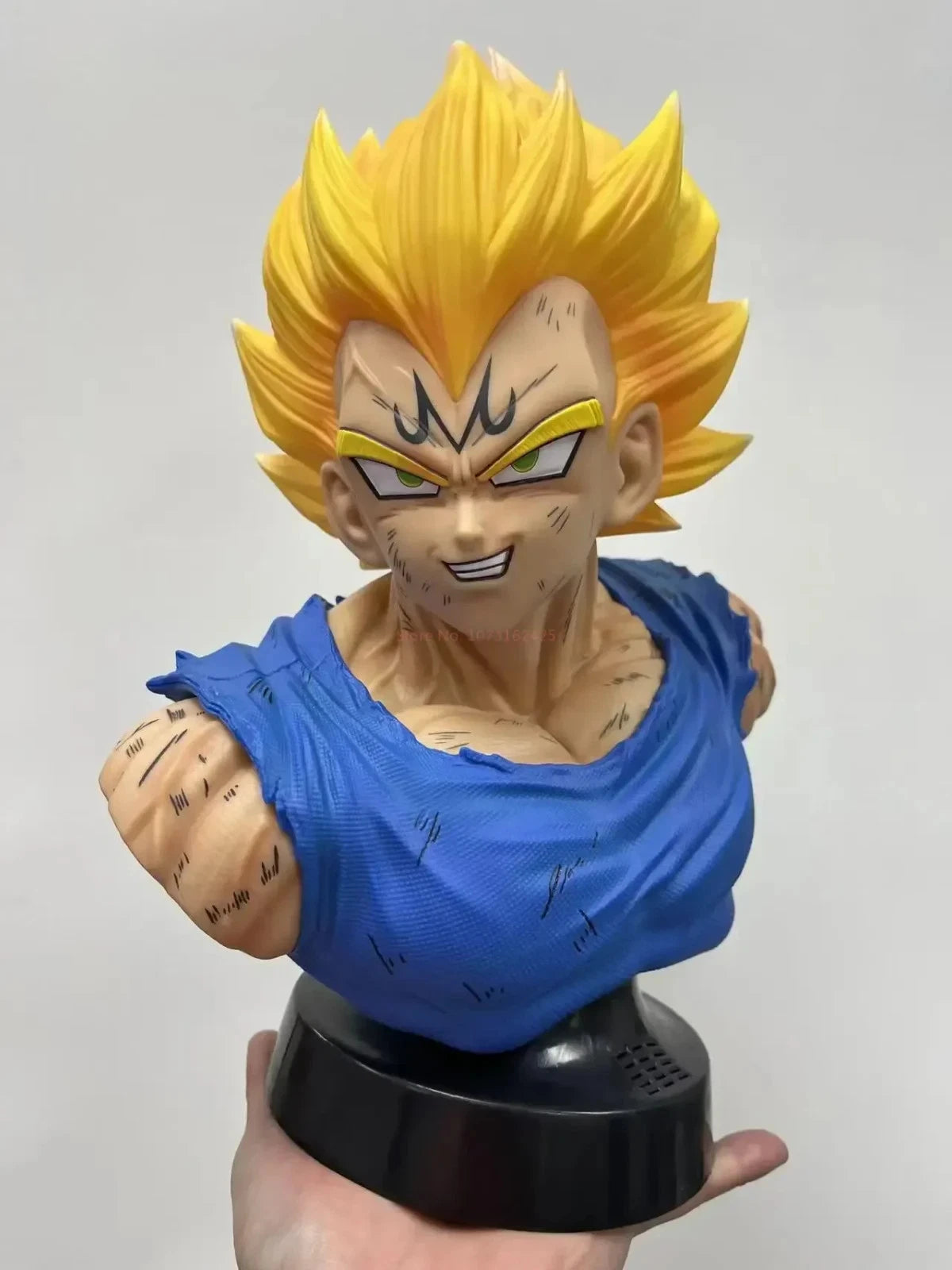 Vegeta Super Saiyan Head Statue