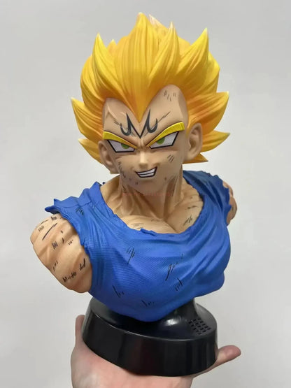 Vegeta Super Saiyan Head Statue
