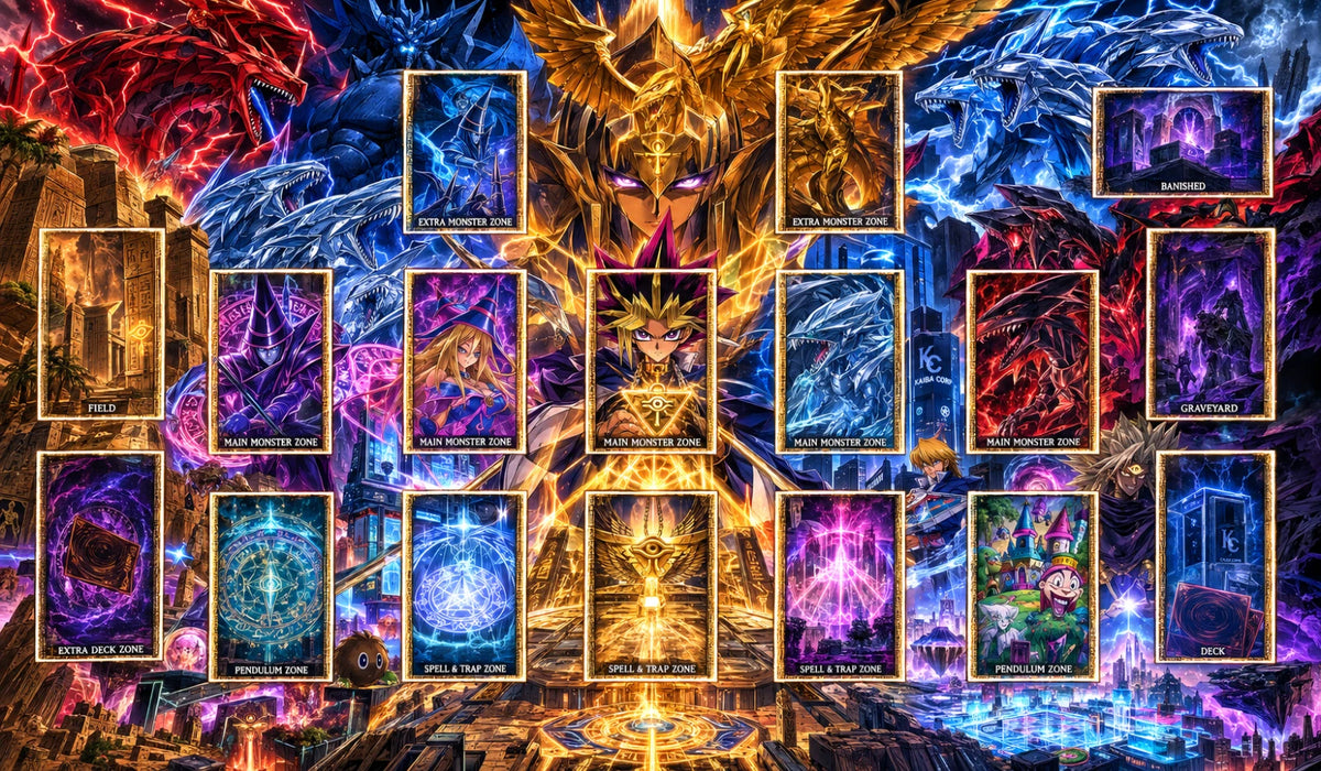 Yugioh TCG Playmat : Duel arena