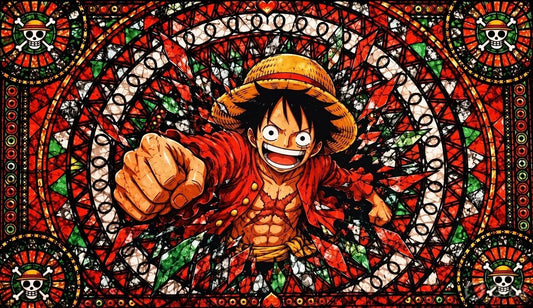 ONE PIECE PLAYMAT LUFFY