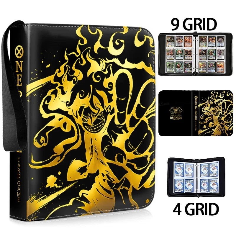 One Piece TCG Binder: Gold 2nd Anniversary