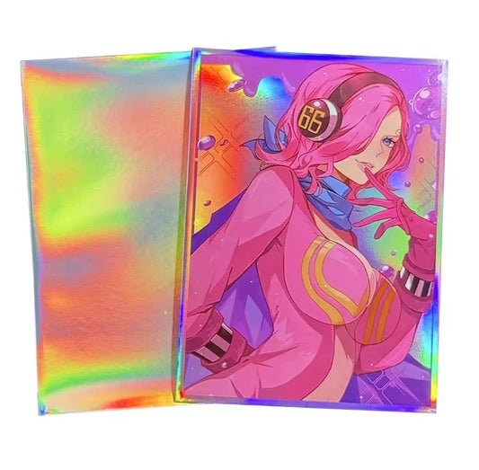 One Piece Card Sleeves Reiju 60pcs holo
