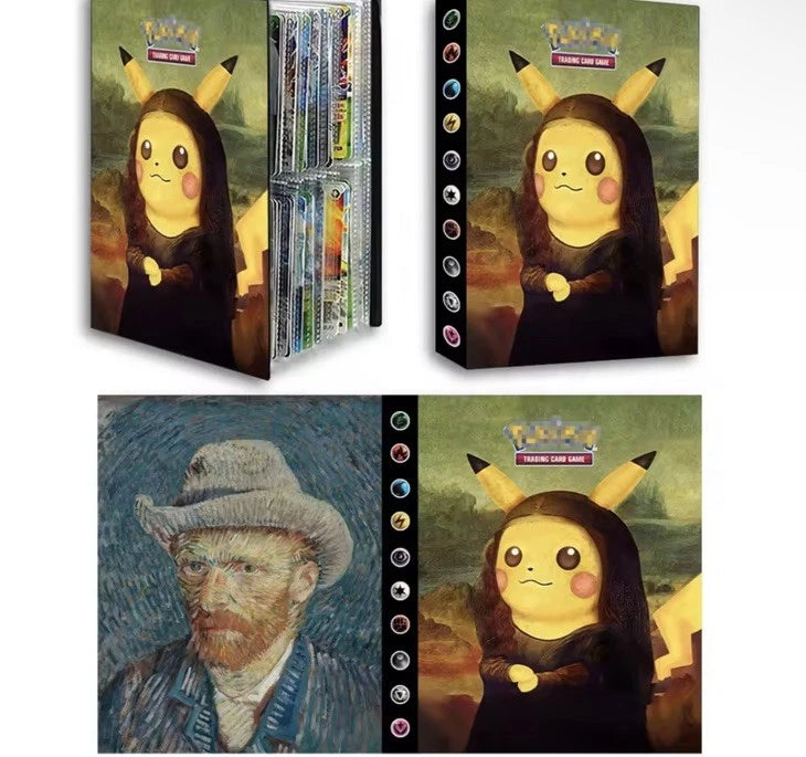 Pokemon (PVC BINDER) Pikachu