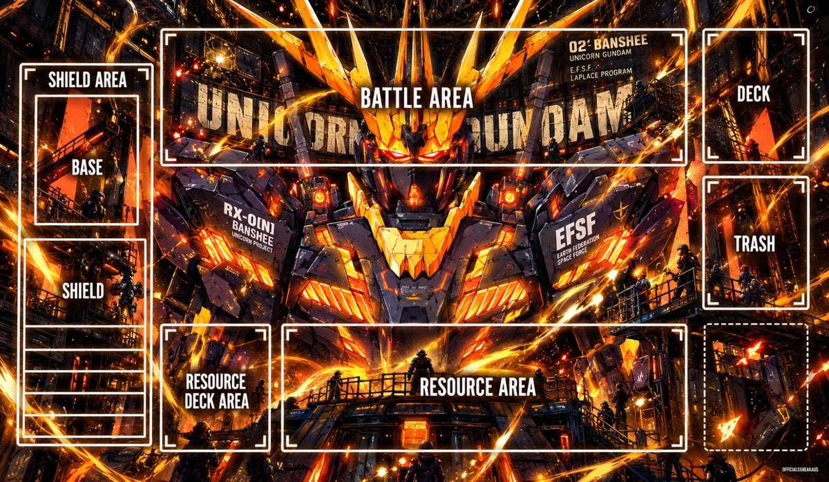 Gundam TCG Playmat