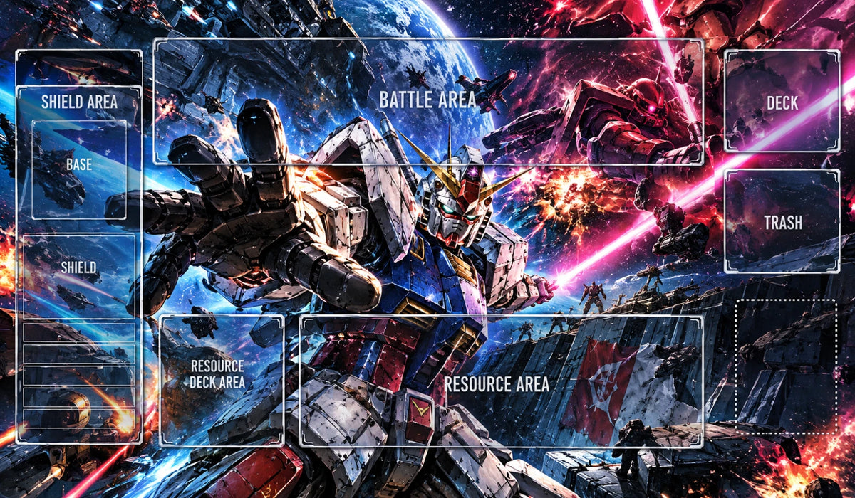 Gundam TCG Playmat