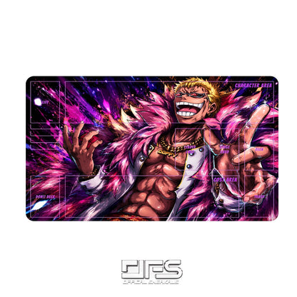 ONE PIECE PLAYMAT TCG DOFLAMINGO