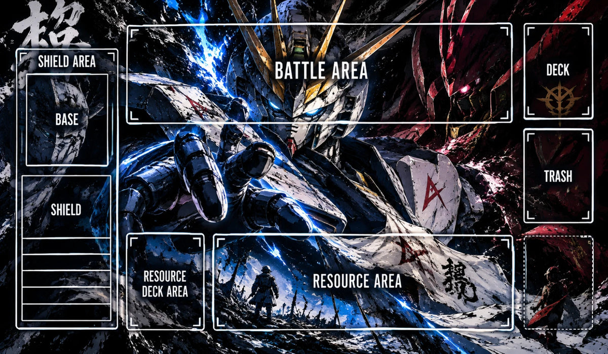 Gundam TCG Playmat
