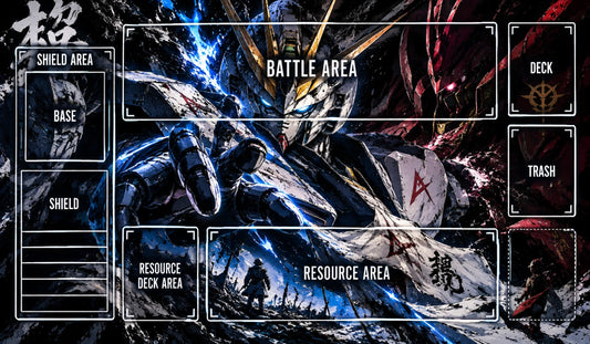 Gundam TCG Playmat