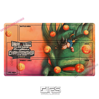 Dragon ball play mat Championship finals