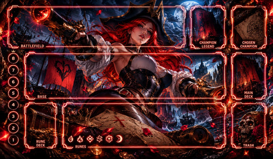 Riftbound Playmat : Missfortune